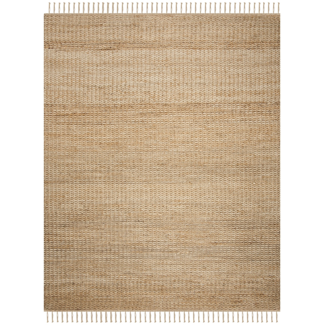 SAFAVIEH Natural Fiber NF466A Handwoven Natural Rug Image 1