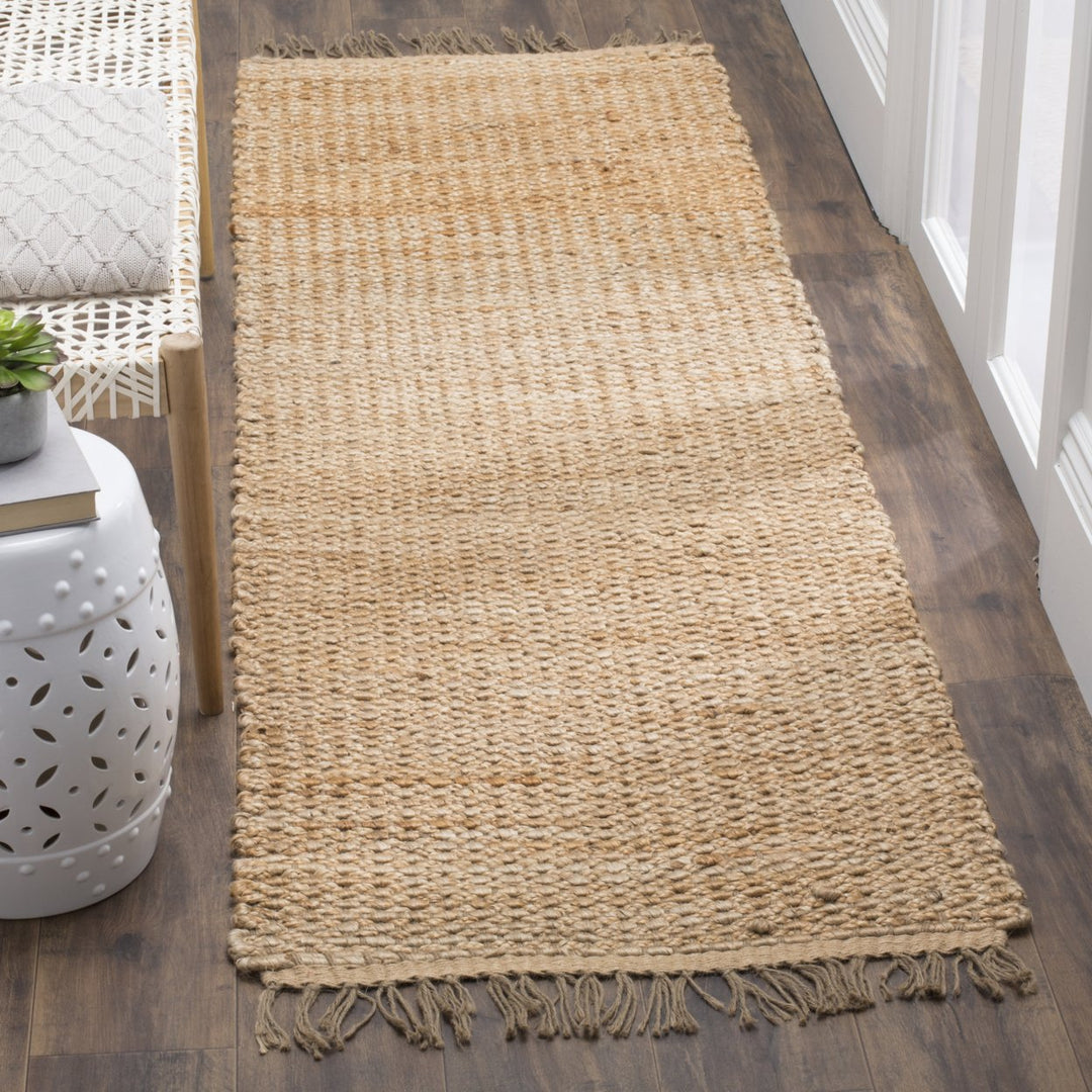 SAFAVIEH Natural Fiber NF466A Handwoven Natural Rug Image 2