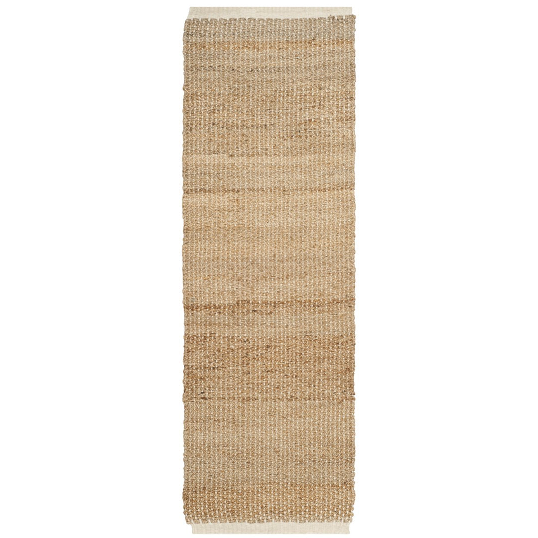 SAFAVIEH Natural Fiber NF465A Ivory / Natural Rug Image 1