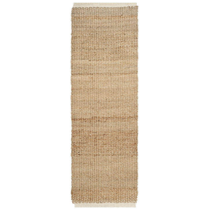 SAFAVIEH Natural Fiber NF465A Ivory / Natural Rug Image 1