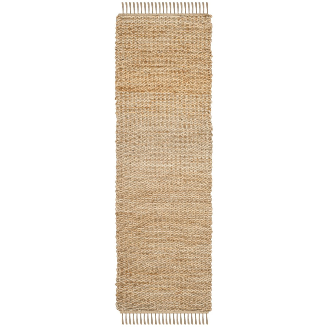 SAFAVIEH Natural Fiber NF466A Handwoven Natural Rug Image 1