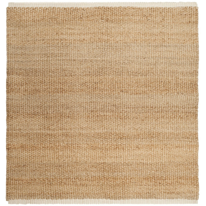 SAFAVIEH Natural Fiber NF465A Ivory / Natural Rug Image 1