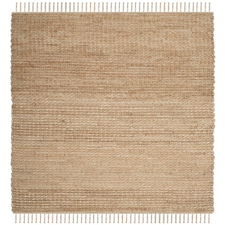 SAFAVIEH Natural Fiber NF466A Handwoven Natural Rug Image 1