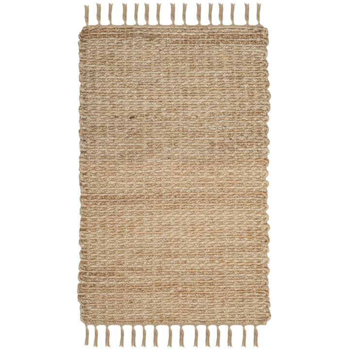 SAFAVIEH Natural Fiber NF466A Handwoven Natural Rug Image 1