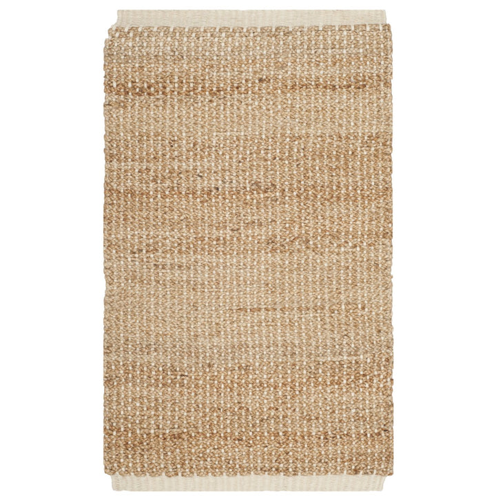 SAFAVIEH Natural Fiber NF465A Ivory / Natural Rug Image 1