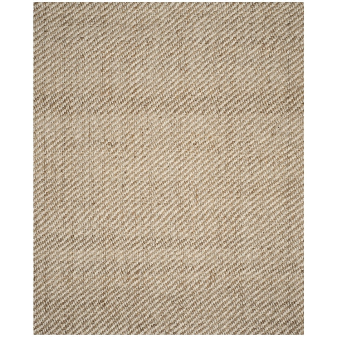 SAFAVIEH Natural Fiber NF471A Handmade Natural Rug Image 1