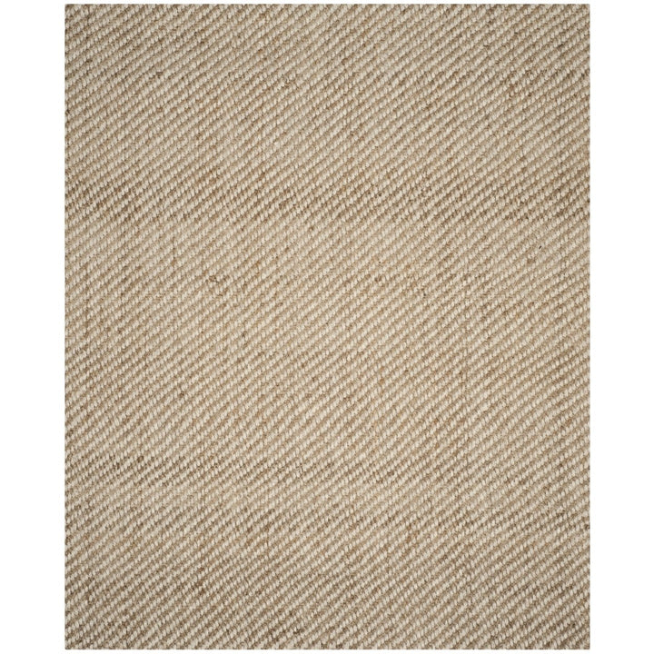 SAFAVIEH Natural Fiber NF471A Handmade Natural Rug Image 1