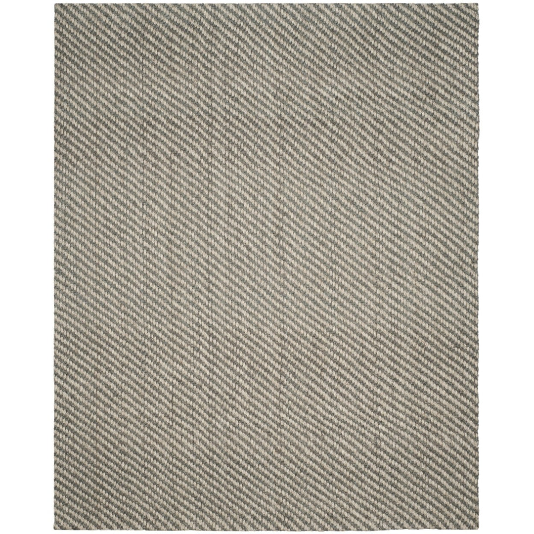 SAFAVIEH Natural Fiber NF470A Handmade Natural /Grey Rug Image 1