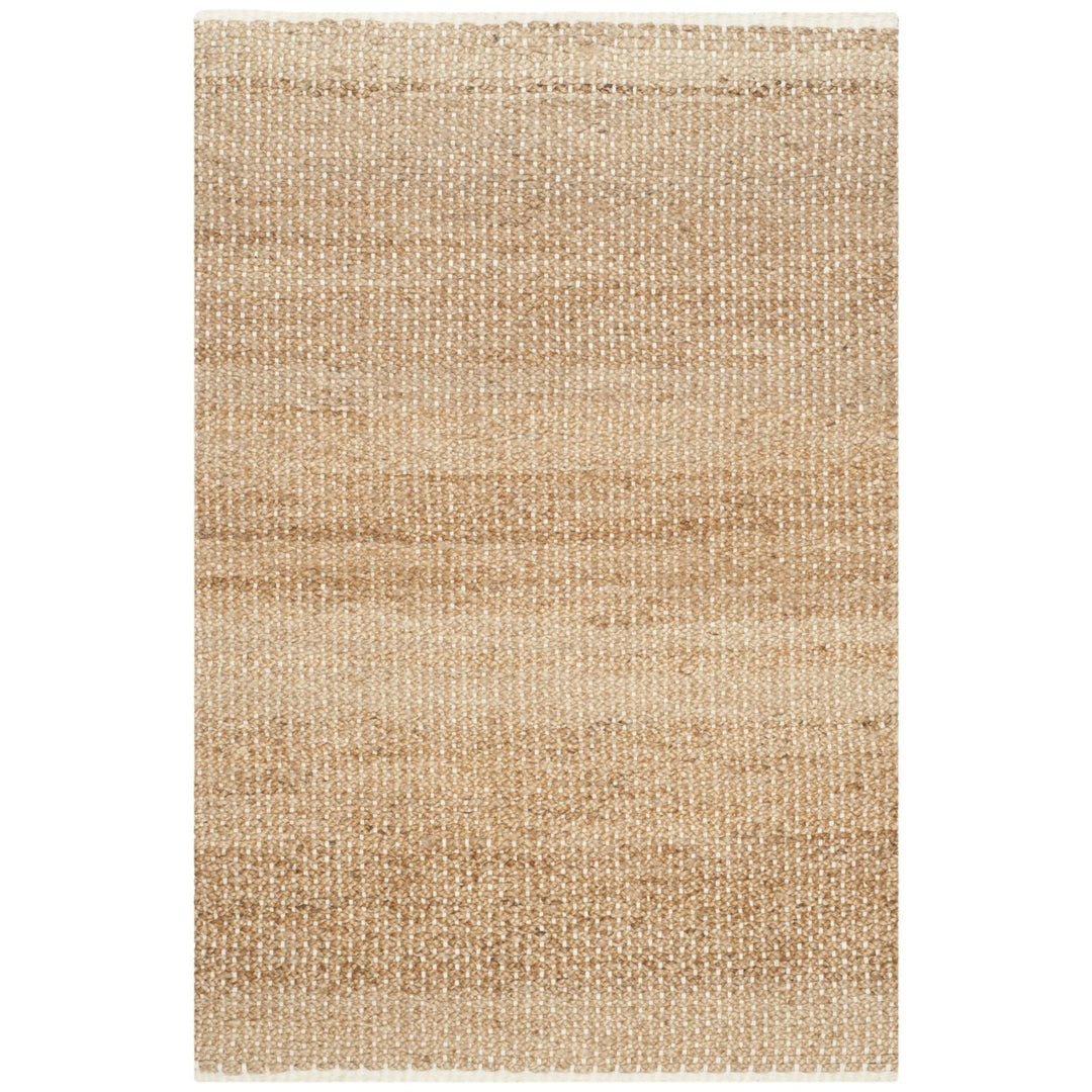 SAFAVIEH Natural Fiber NF465A Ivory / Natural Rug Image 1