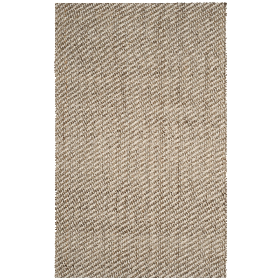 SAFAVIEH Natural Fiber NF471A Handmade Natural Rug Image 1