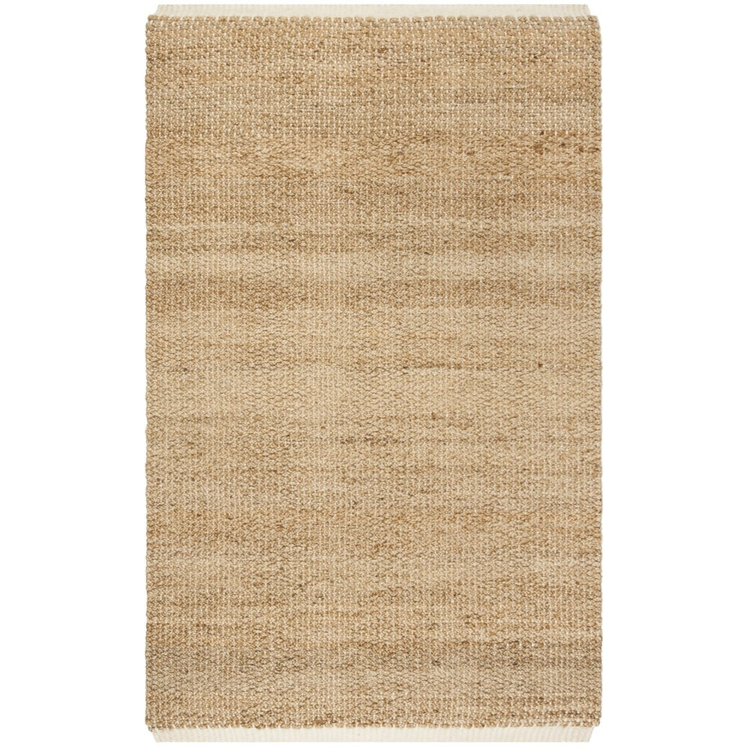 SAFAVIEH Natural Fiber NF465A Ivory / Natural Rug Image 1