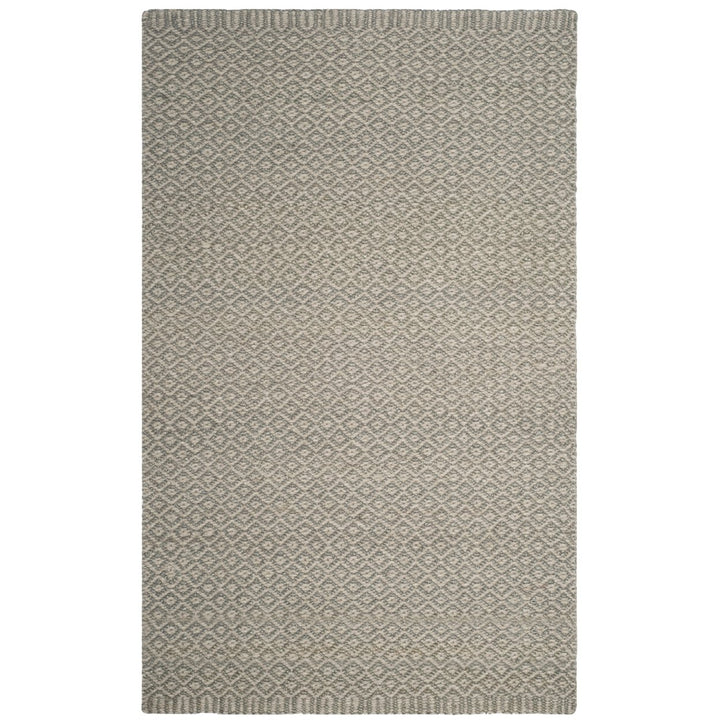 SAFAVIEH Natural Fiber Collection NF473A Grey Rug Image 1