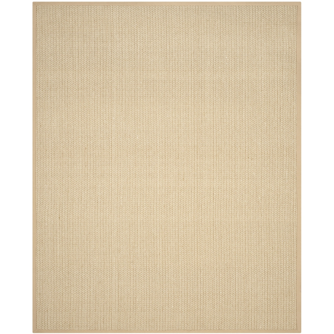 SAFAVIEH Natural Fiber Collection NF475B Beige Rug Image 1