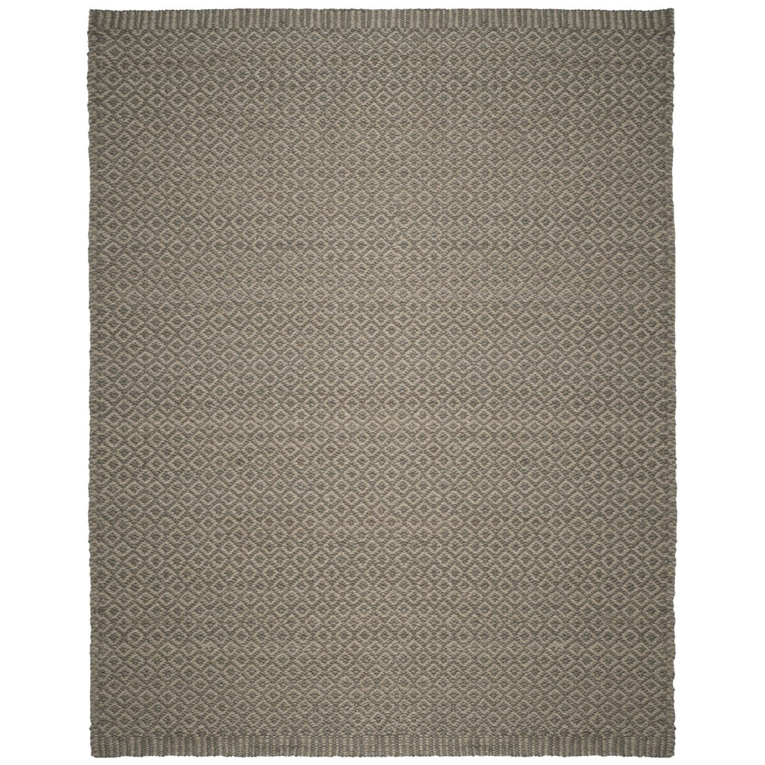 SAFAVIEH Natural Fiber Collection NF473A Grey Rug Image 1