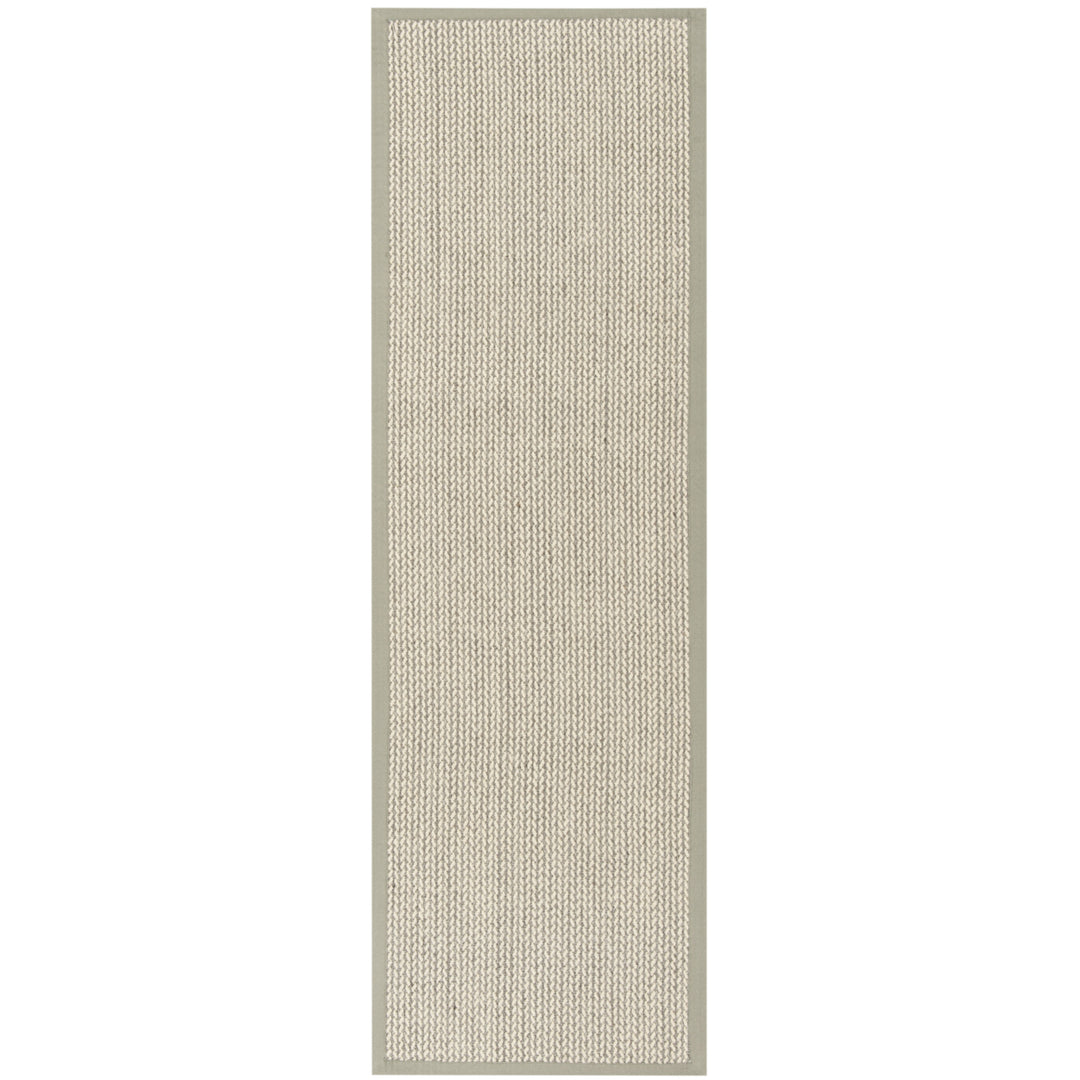 SAFAVIEH Natural Fiber Collection NF475A Grey Rug Image 3