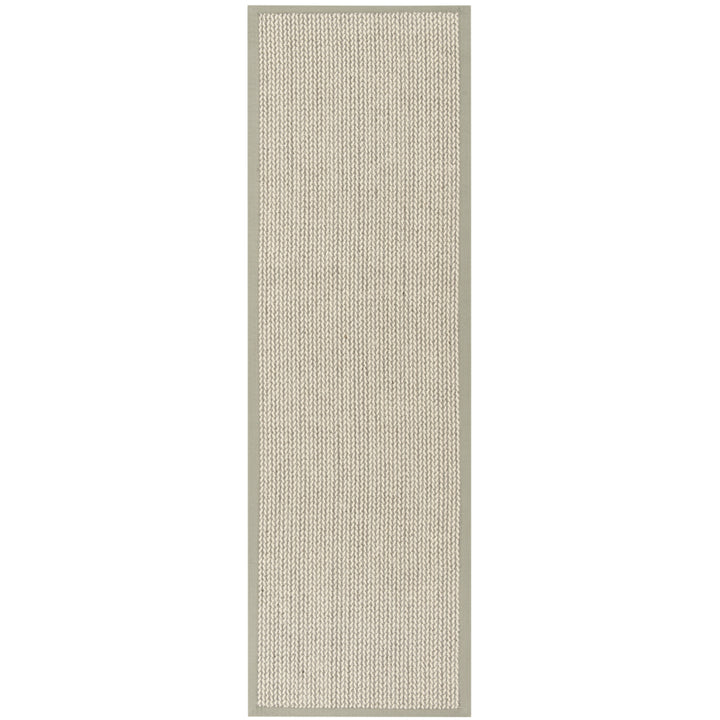 SAFAVIEH Natural Fiber Collection NF475A Grey Rug Image 3