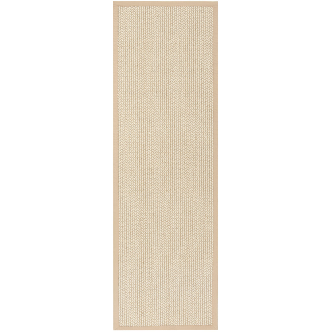 SAFAVIEH Natural Fiber Collection NF475B Beige Rug Image 3