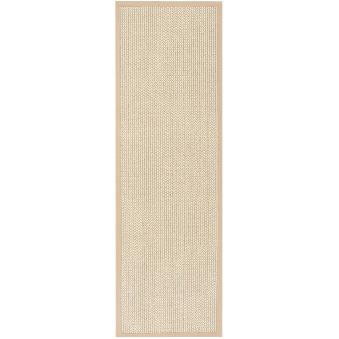 SAFAVIEH Natural Fiber Collection NF475B Beige Rug Image 1