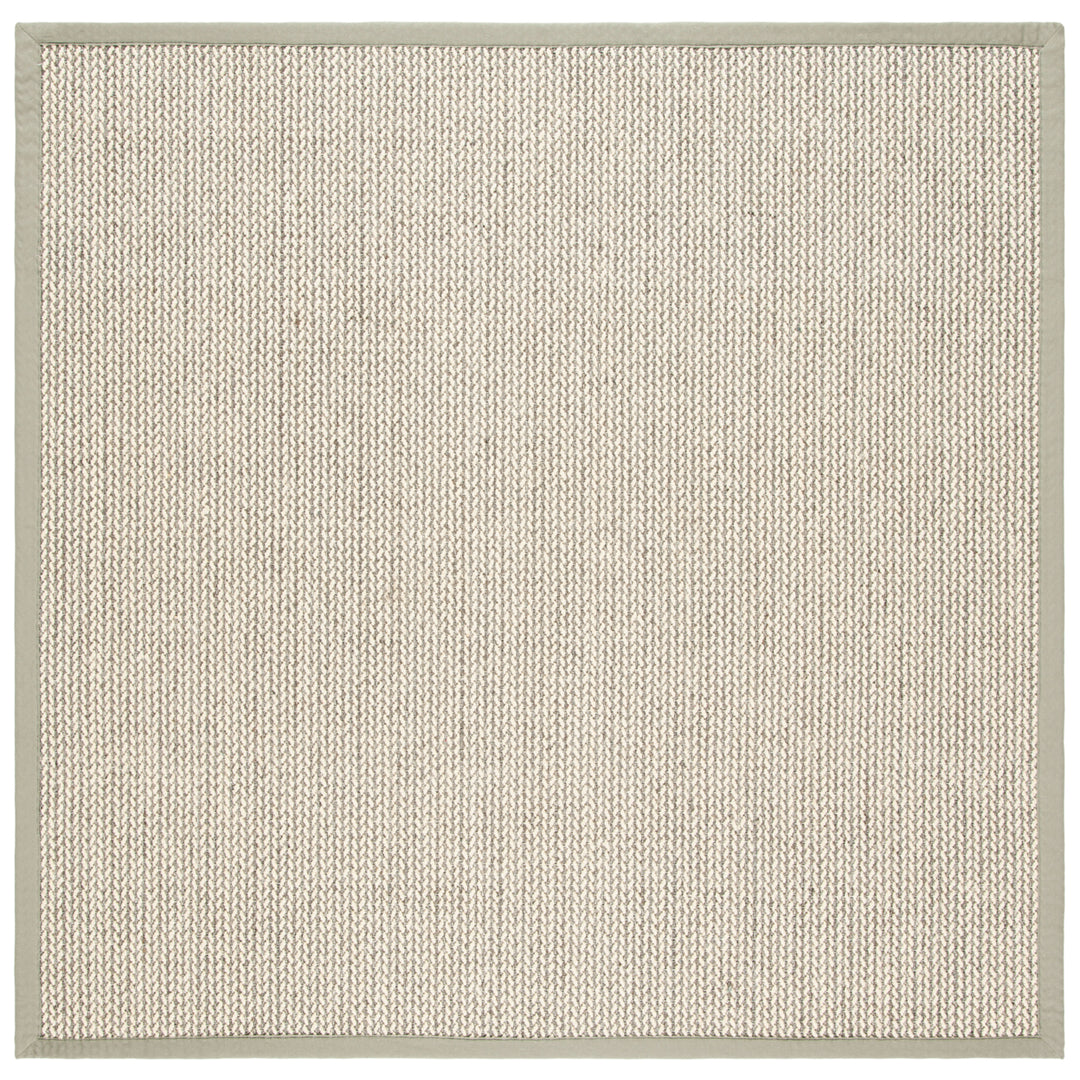 SAFAVIEH Natural Fiber Collection NF475A Grey Rug Image 4