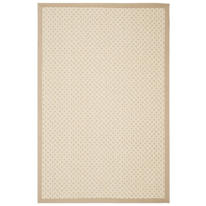 SAFAVIEH Natural Fiber NF476A Ivory / Natural Rug Image 2