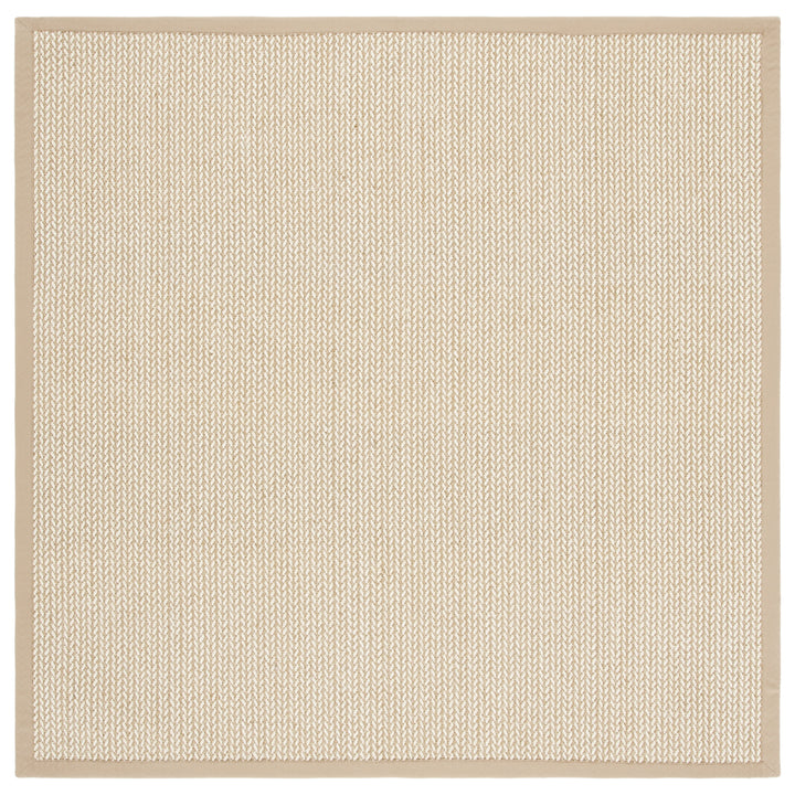 SAFAVIEH Natural Fiber Collection NF475B Beige Rug Image 4