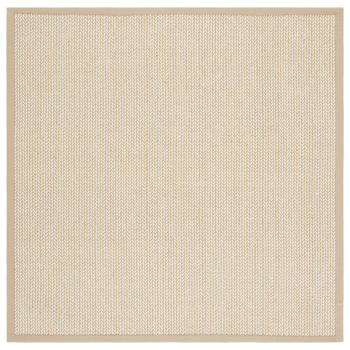 SAFAVIEH Natural Fiber Collection NF475B Beige Rug Image 1