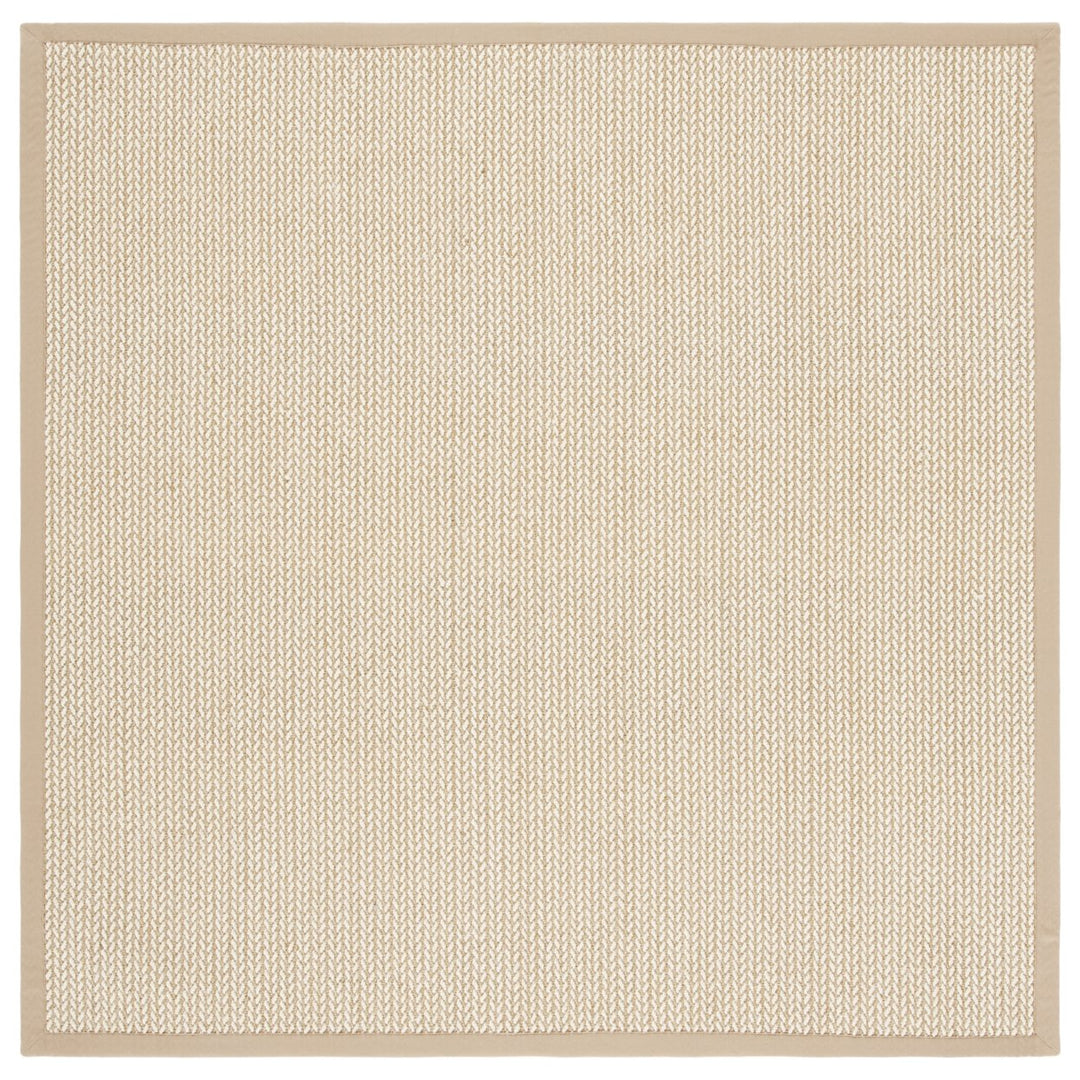 SAFAVIEH Natural Fiber Collection NF475B Beige Rug Image 1