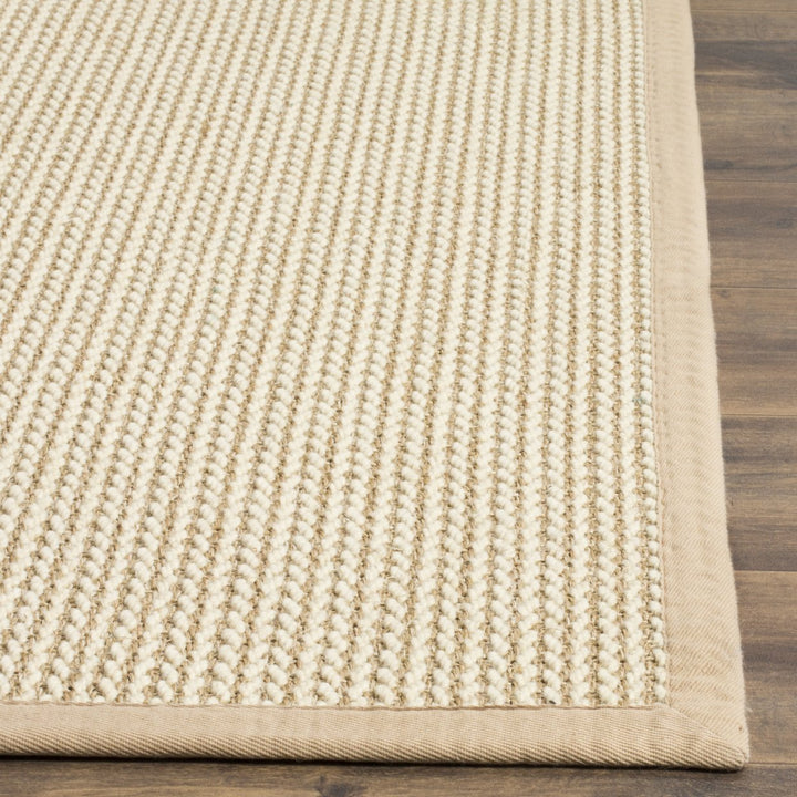 SAFAVIEH Natural Fiber Collection NF475B Beige Rug Image 5