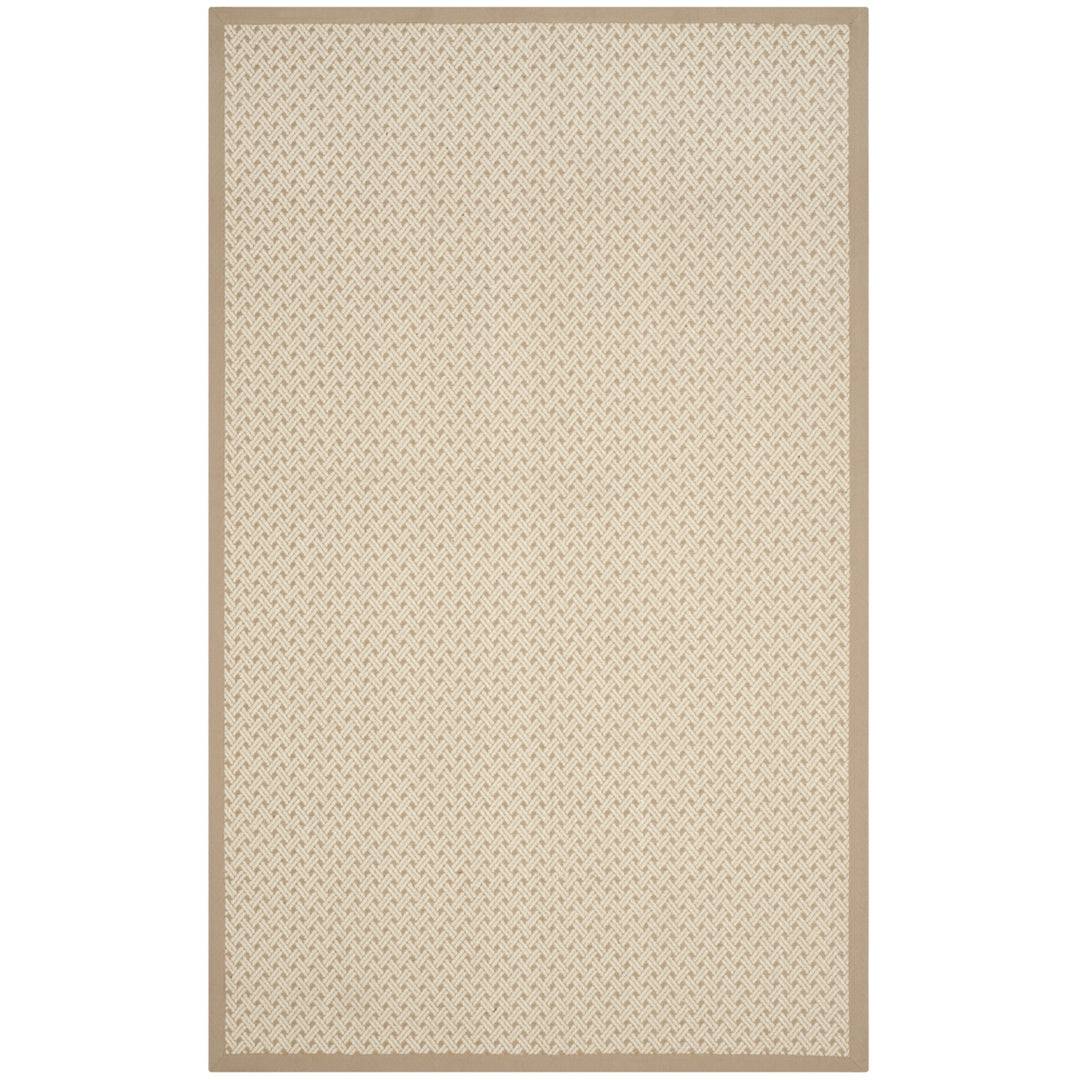 SAFAVIEH Natural Fiber NF476A Ivory / Natural Rug Image 1