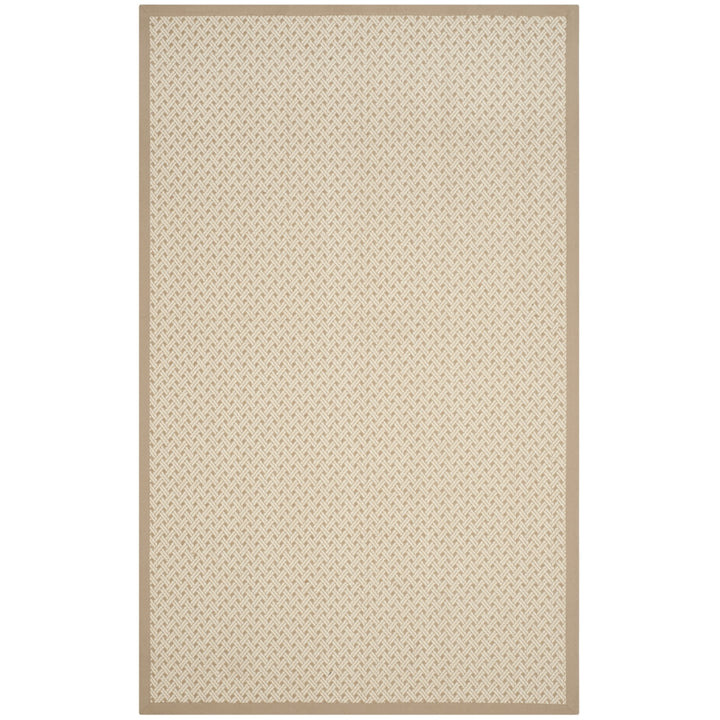 SAFAVIEH Natural Fiber NF476A Ivory / Natural Rug Image 1