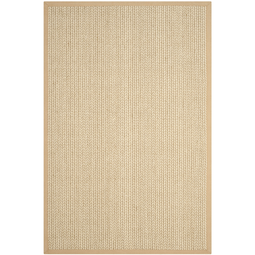 SAFAVIEH Natural Fiber Collection NF475B Beige Rug Image 6