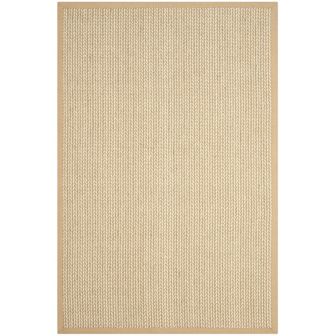 SAFAVIEH Natural Fiber Collection NF475B Beige Rug Image 1