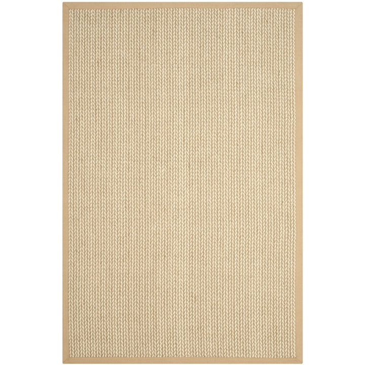 SAFAVIEH Natural Fiber Collection NF475B Beige Rug Image 1