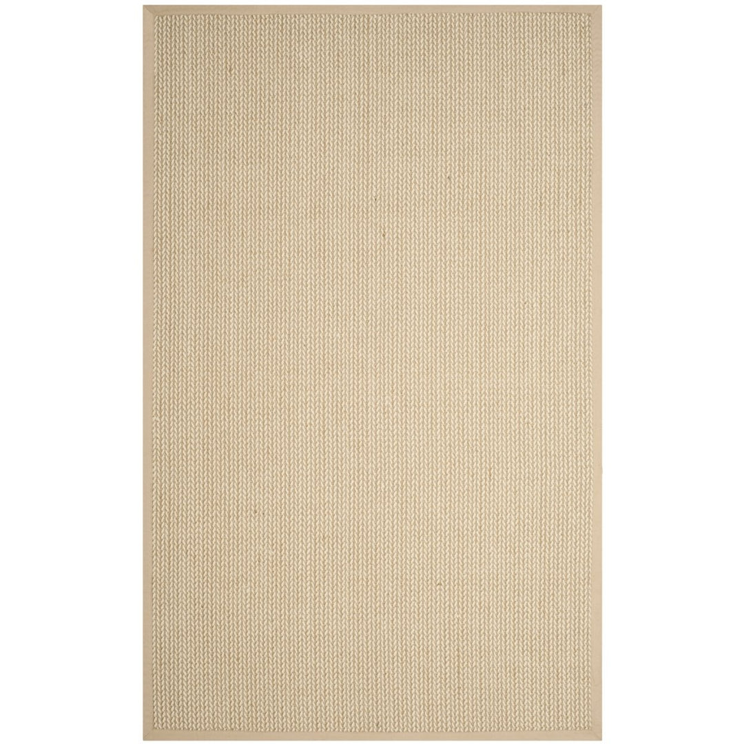 SAFAVIEH Natural Fiber Collection NF475B Beige Rug Image 1