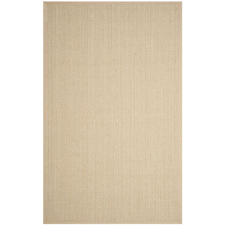 SAFAVIEH Natural Fiber Collection NF475B Beige Rug Image 1