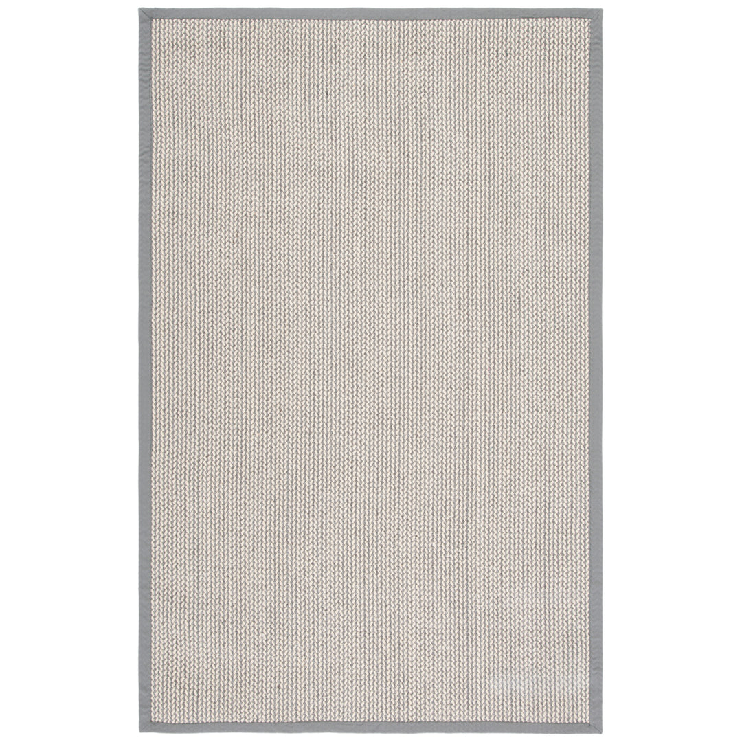 SAFAVIEH Natural Fiber Collection NF475A Grey Rug Image 8