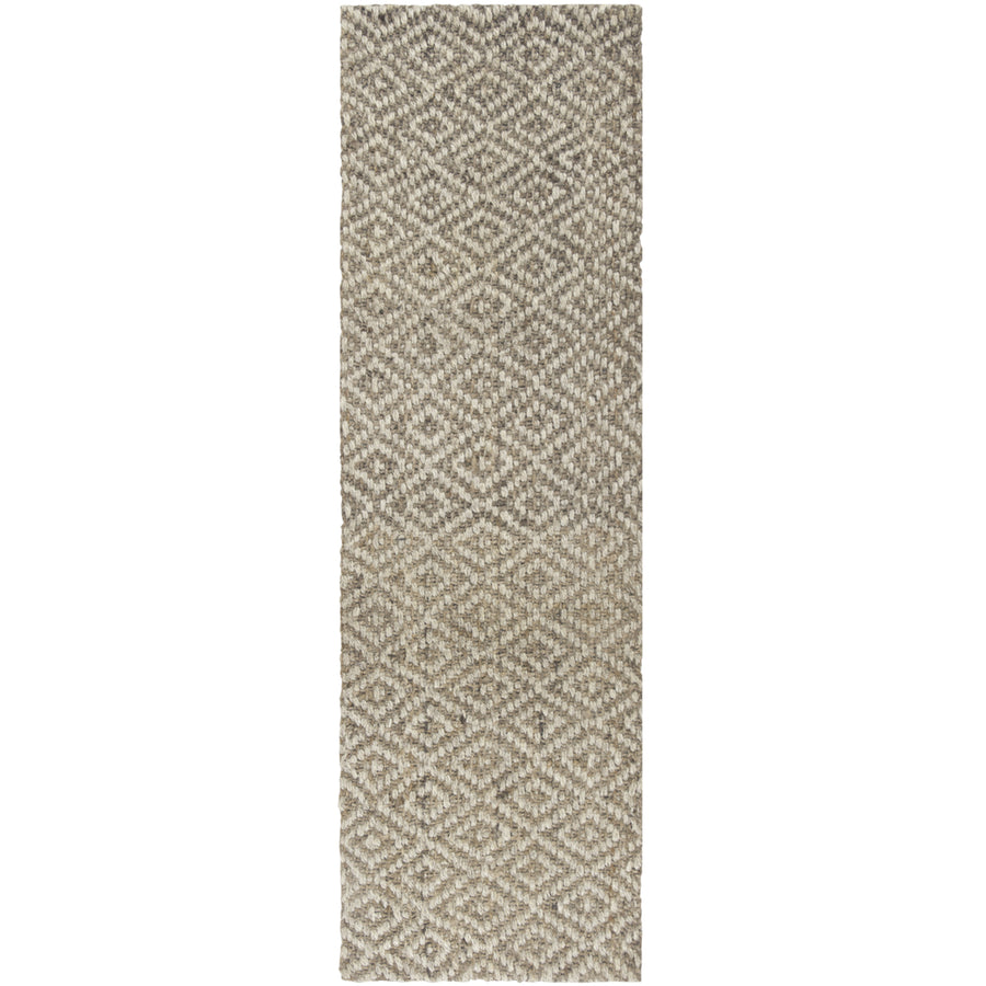 SAFAVIEH NF478A Natural Fiber Ivory / Grey Image 1