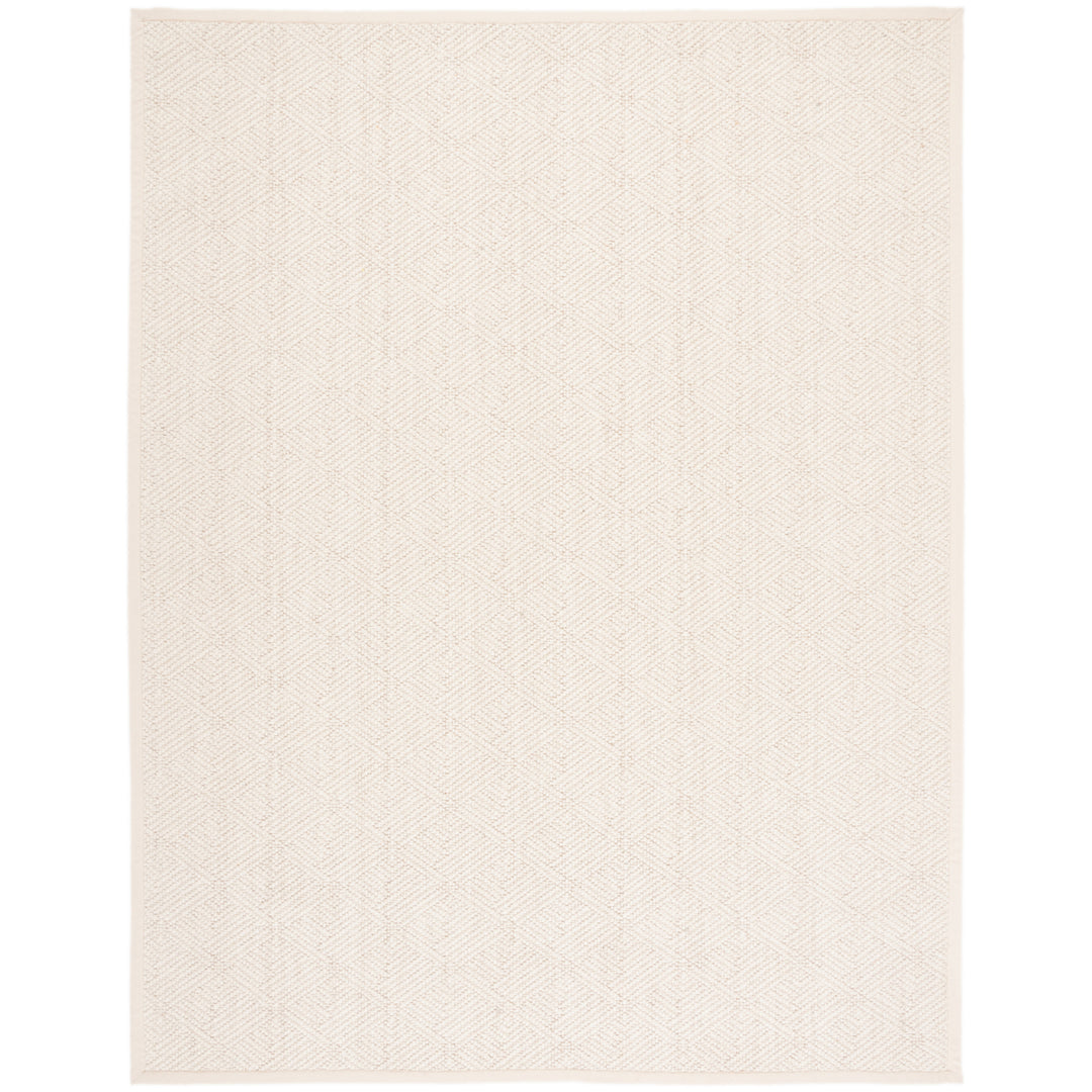 SAFAVIEH Natural Fiber NF483A Handwoven Ivory Rug Image 1