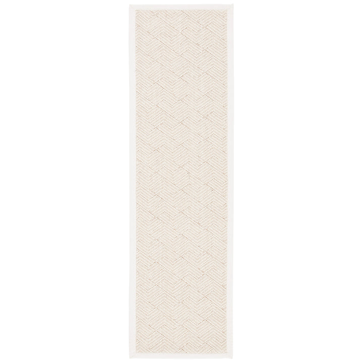 SAFAVIEH Natural Fiber NF487A Handwoven Ivory Rug Image 3