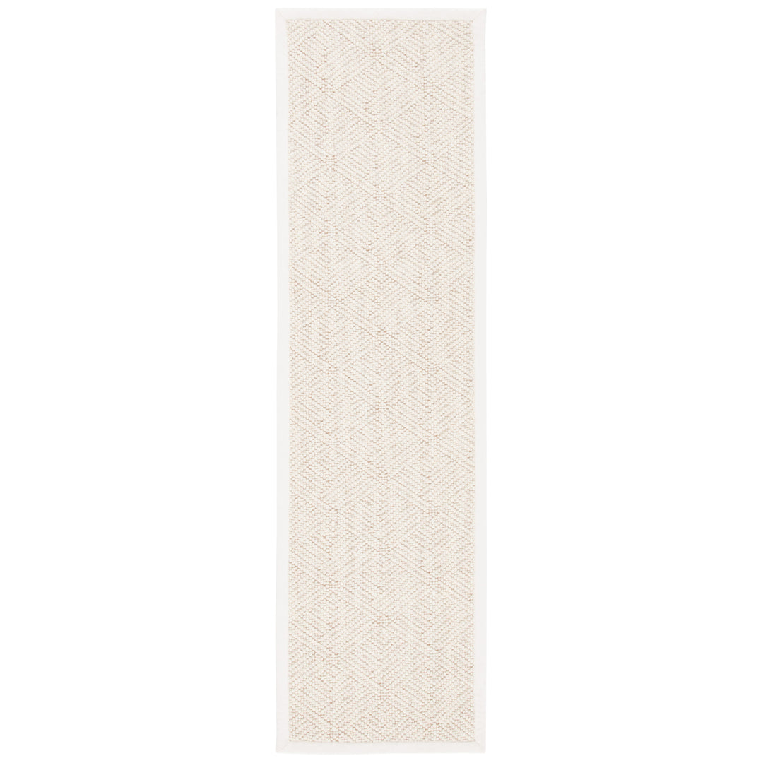 SAFAVIEH Natural Fiber NF483A Handwoven Ivory Rug Image 3