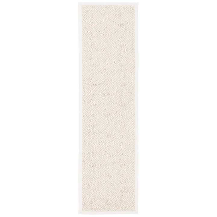 SAFAVIEH Natural Fiber NF483A Handwoven Ivory Rug Image 1