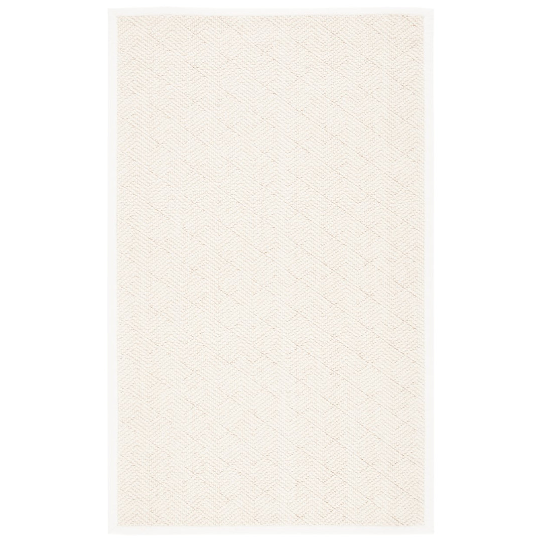 SAFAVIEH Natural Fiber NF487A Handwoven Ivory Rug Image 7