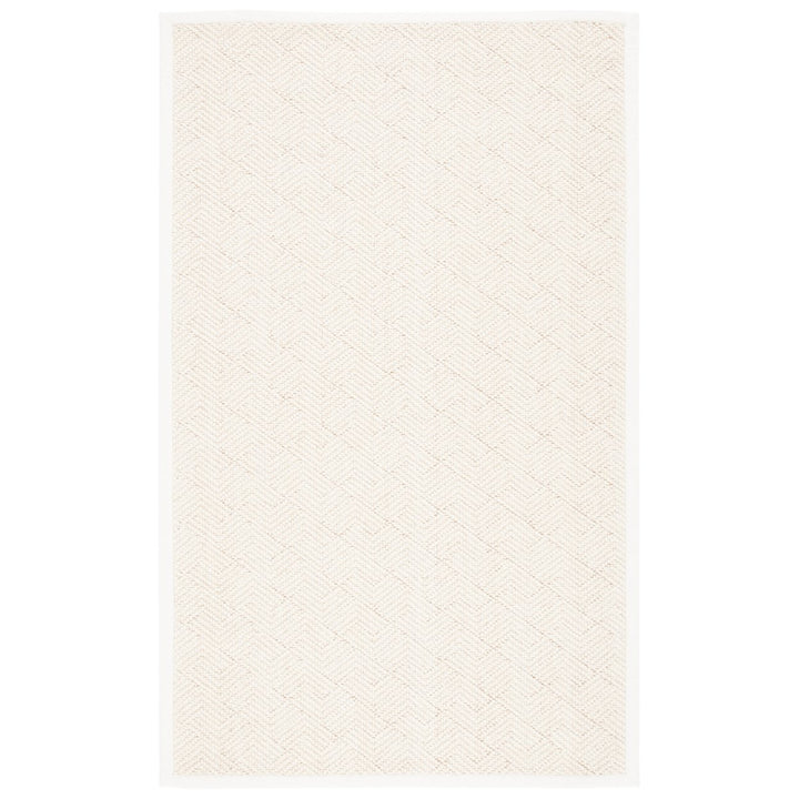 SAFAVIEH Natural Fiber NF487A Handwoven Ivory Rug Image 1