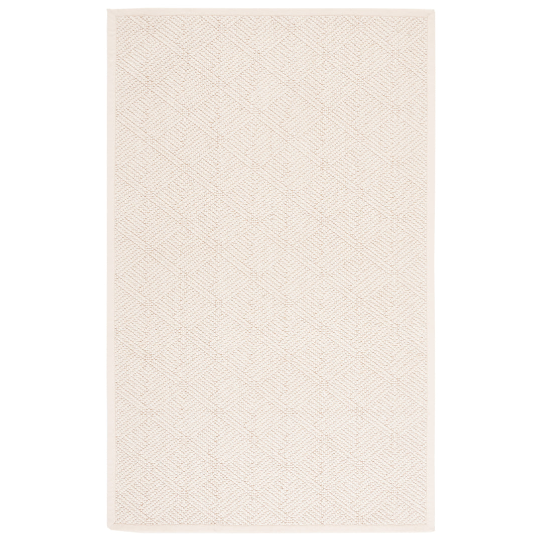 SAFAVIEH Natural Fiber NF483A Handwoven Ivory Rug Image 7