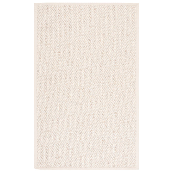 SAFAVIEH Natural Fiber NF483A Handwoven Ivory Rug Image 7