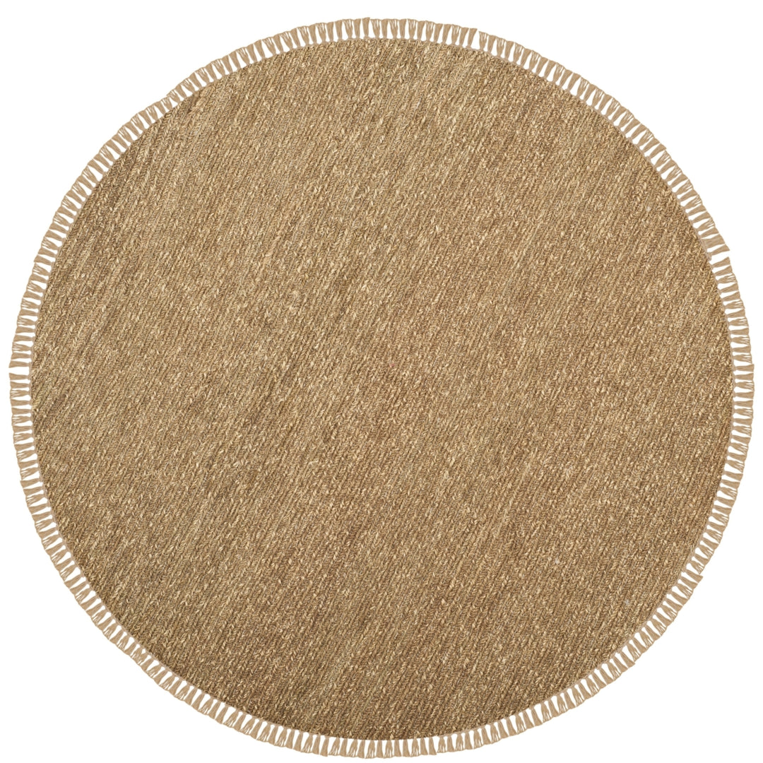 SAFAVIEH Natural Fiber NF510A Handwoven Natural Rug Image 4