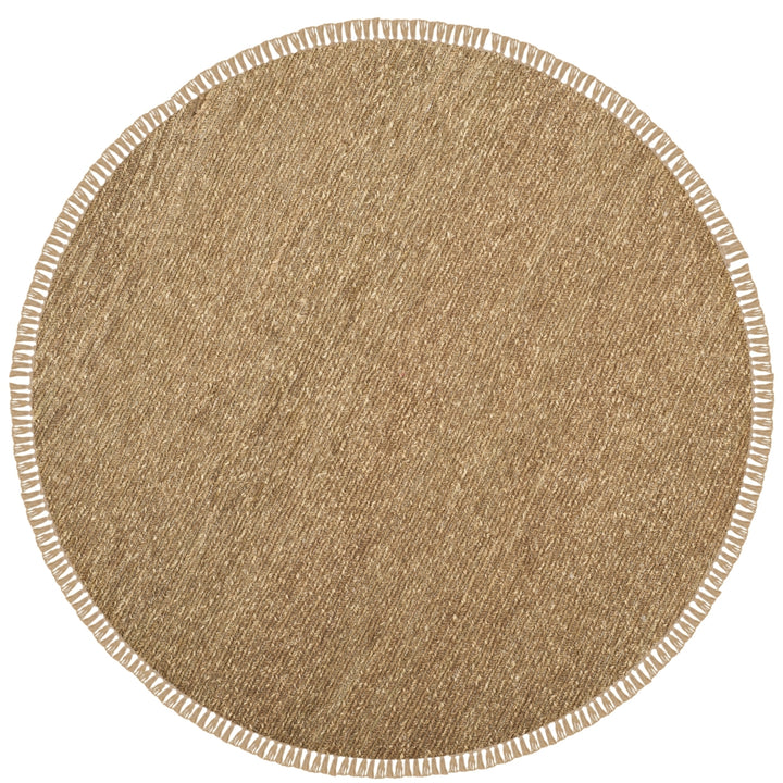 SAFAVIEH Natural Fiber NF510A Handwoven Natural Rug Image 4