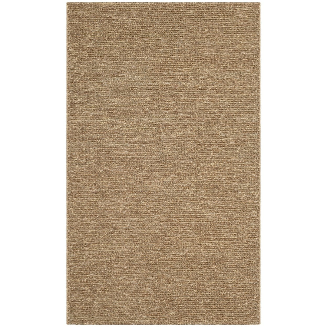 SAFAVIEH Natural Fiber NF510A Handwoven Natural Rug Image 1