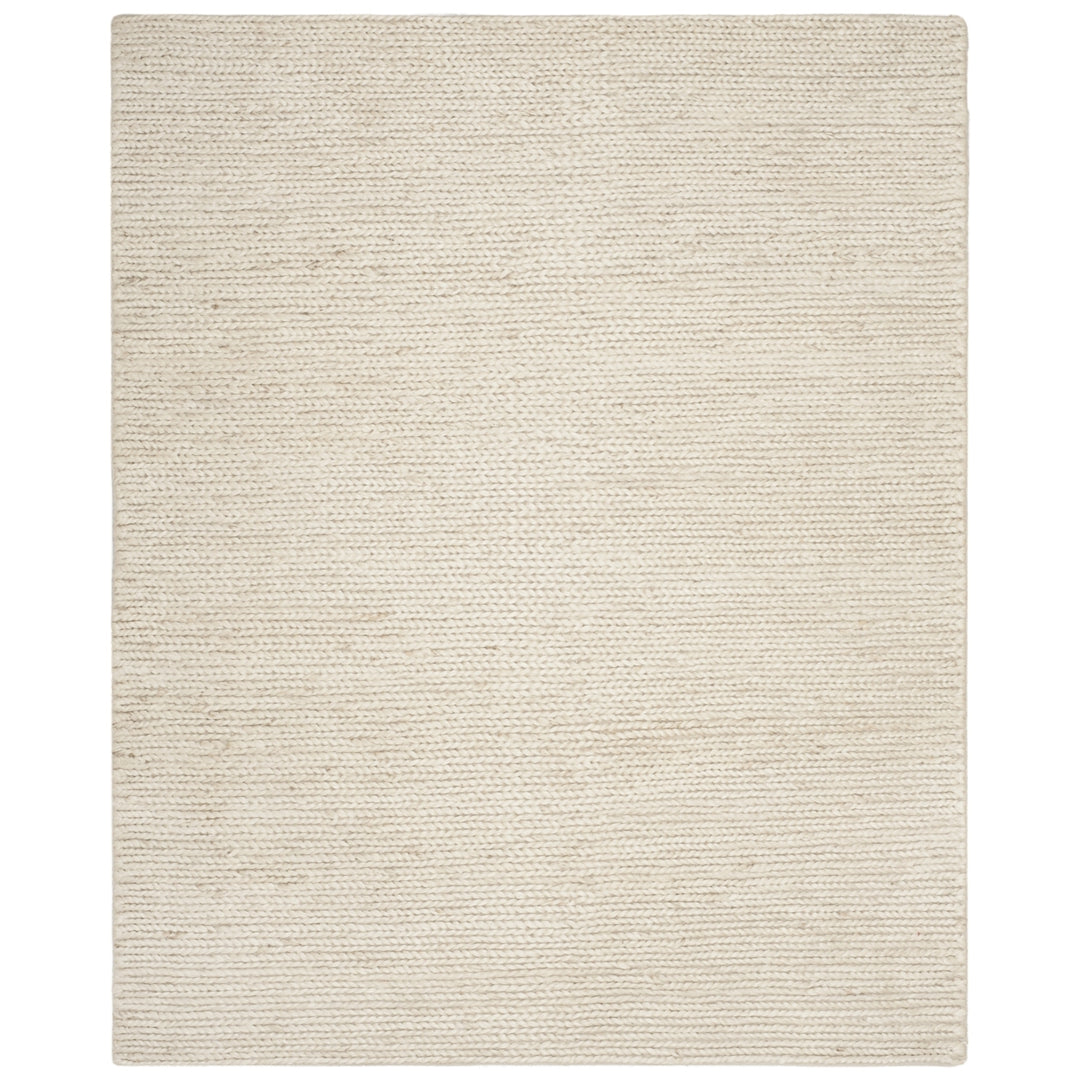 SAFAVIEH Natural Fiber NF520A Handwoven Ivory Rug Image 1