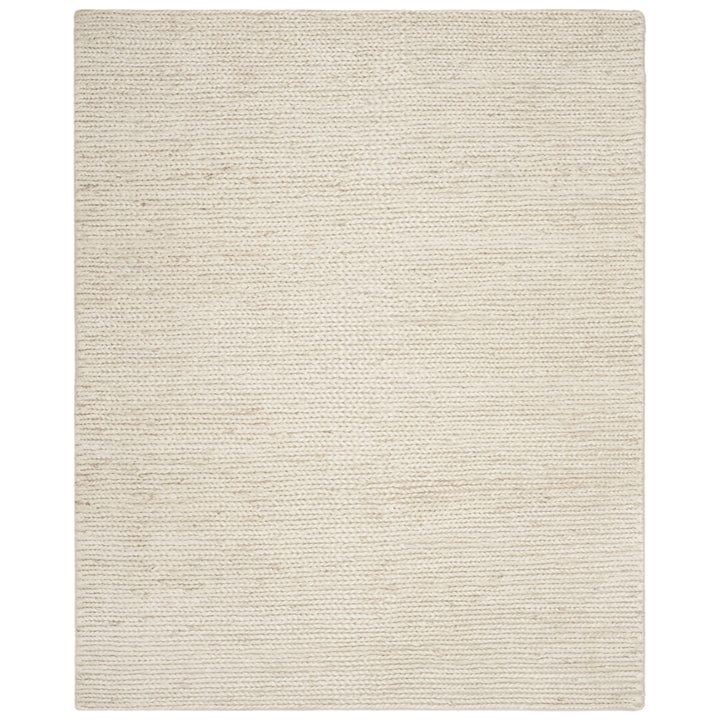 SAFAVIEH Natural Fiber NF520A Handwoven Ivory Rug Image 1